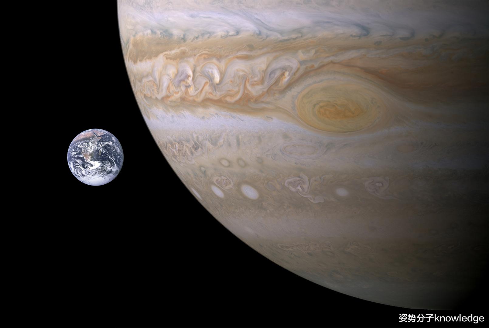 宇航员 太阳系最大的行星木星，到底有多极端？它创造了太阳系多少的纪录