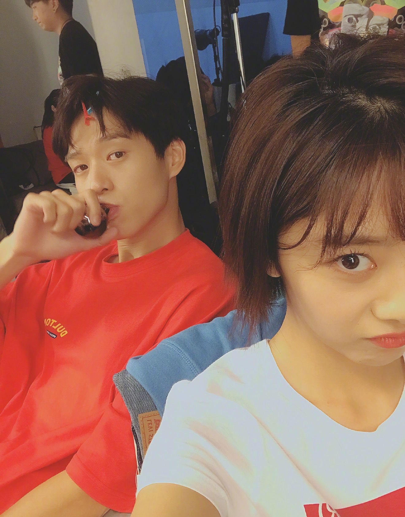 杨幂|谭松韵这样的友谊,谁不羡慕呐