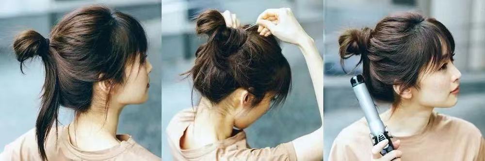 全球时尚风行|可呆萌可性感！超简单的10种丸子头扎法，都是女明星们的心头爱