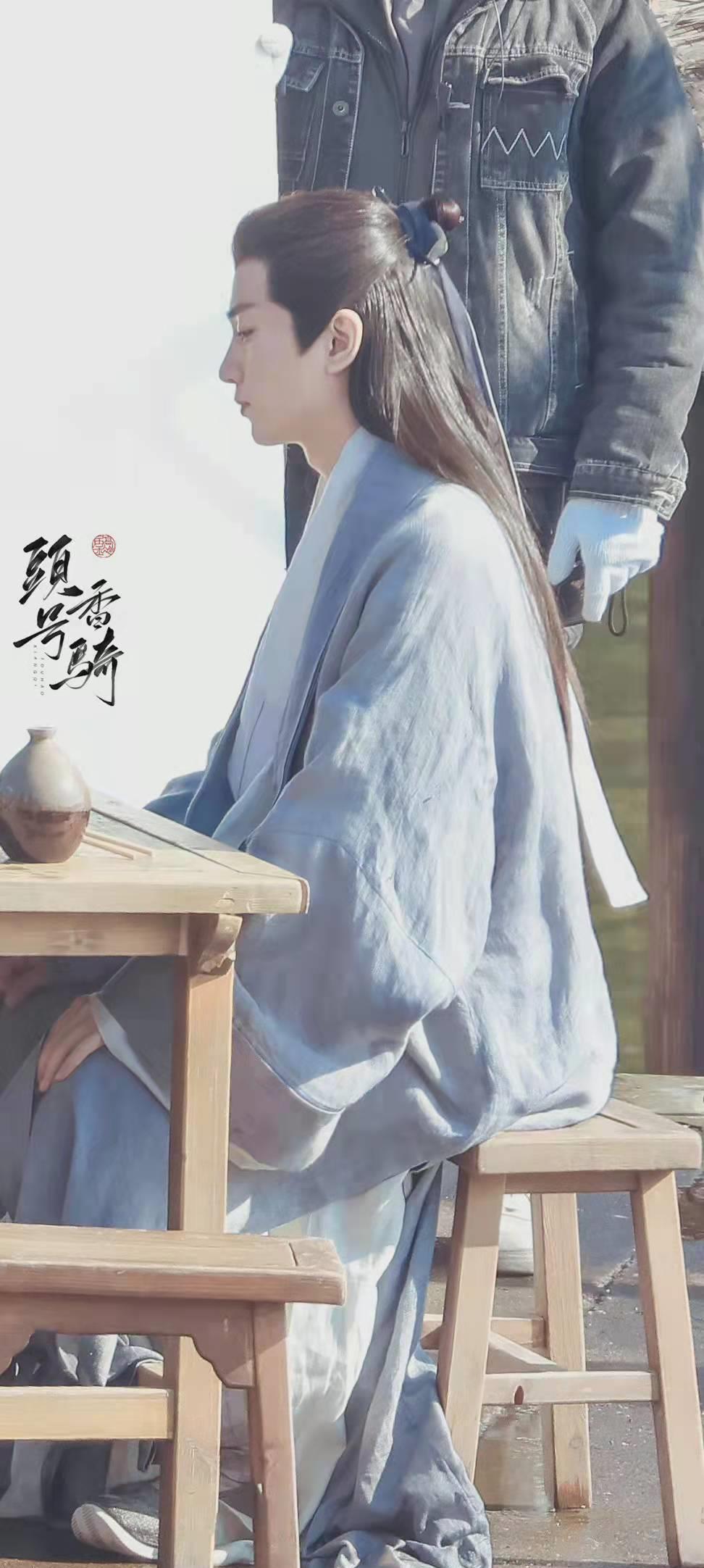 陈晓|陈晓这个造型为什么会这么好看？这个头套值得每个男演员打听一下