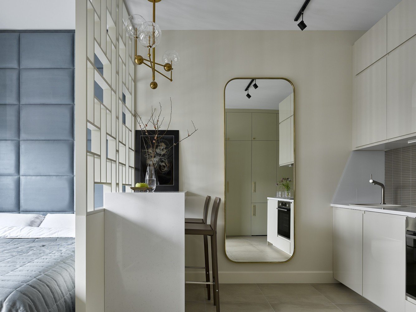 |55岁阿姨的独居精致生活，28㎡小公寓，室内简洁温馨，让人向往