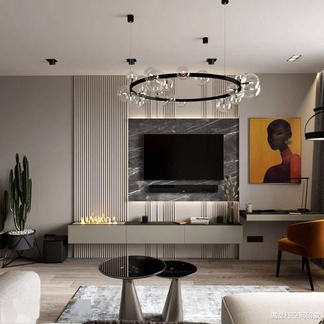 这才是高端装修，轻奢空间设计，演绎高级美学