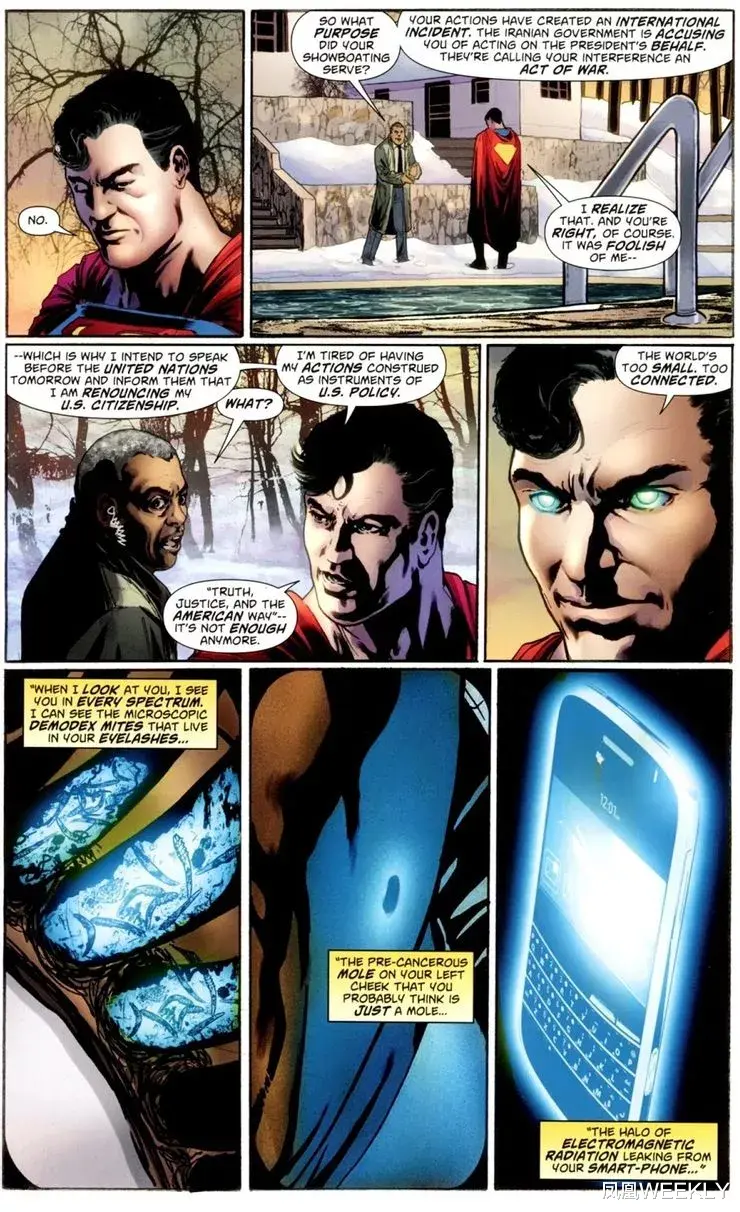 dc漫画|新版超人是同性恋，美国人吵翻天了