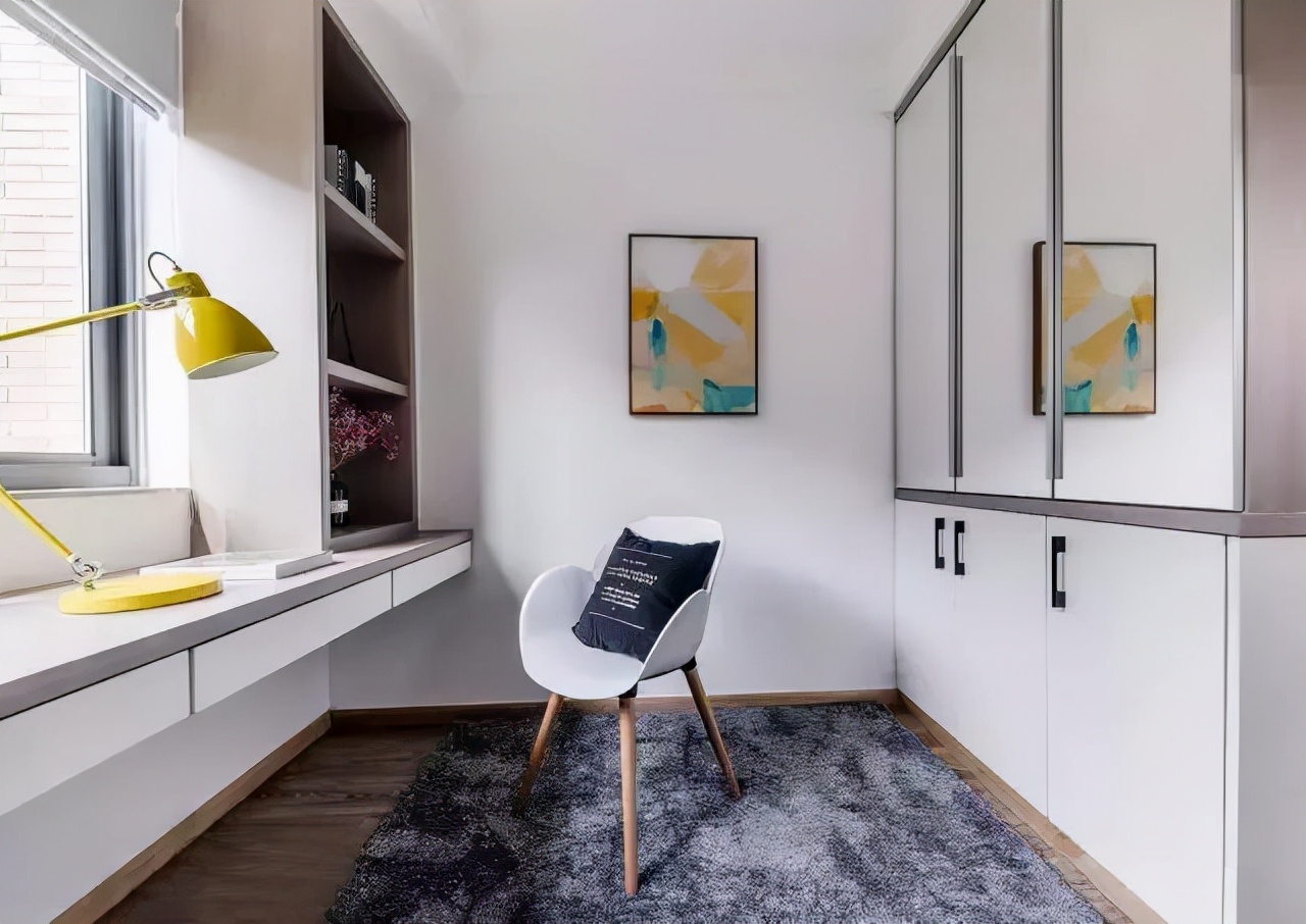 90㎡北欧原木风三室，带你感受下北欧风全屋定制的精彩