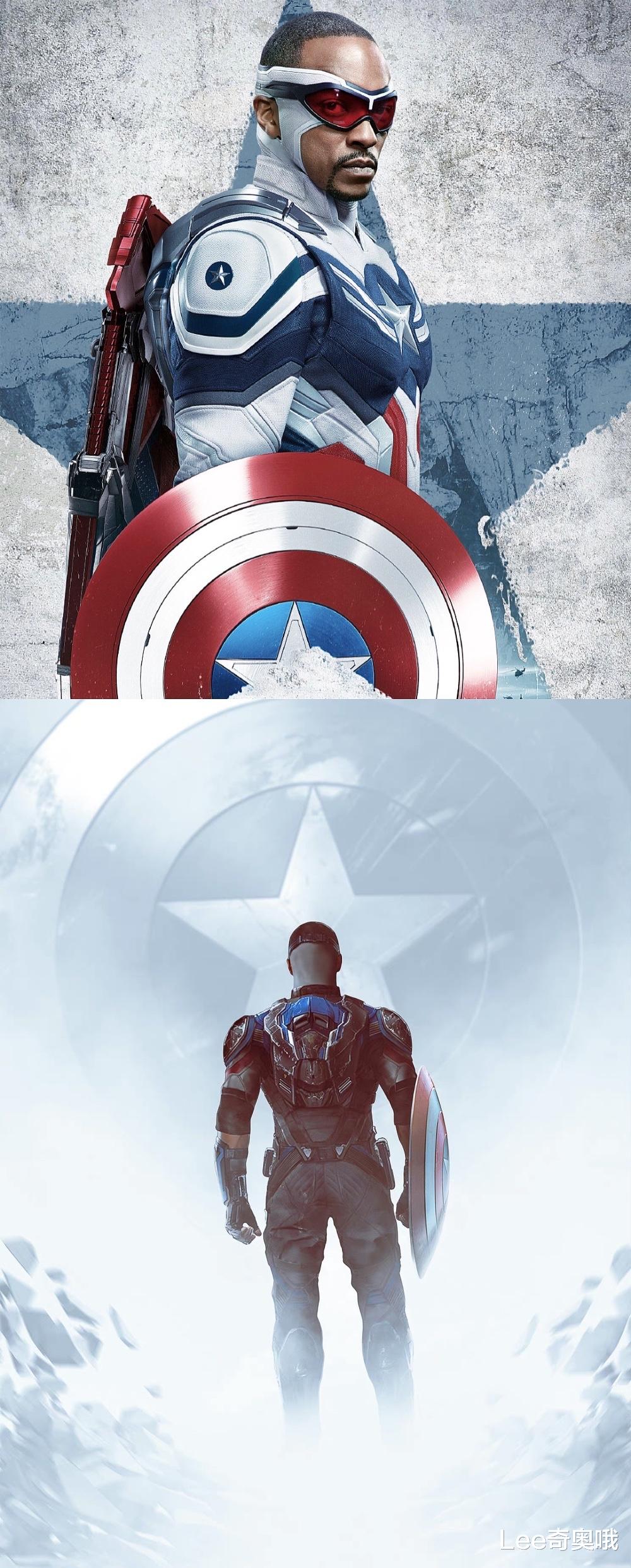 段正淳|漫威确认将拍《美国队长4》“猎鹰”安东尼·麦凯回归饰演新任美国队长