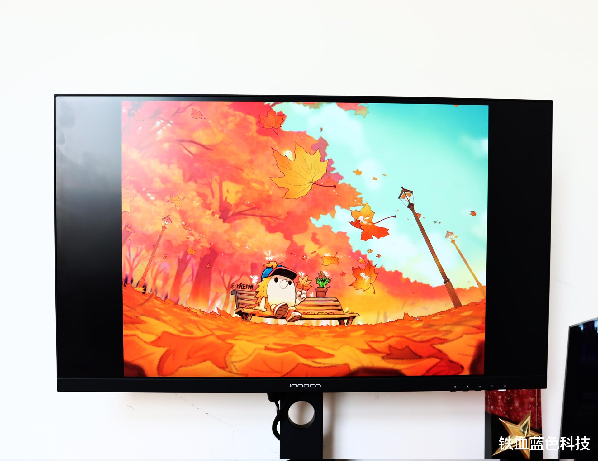 富士|做视频,玩抖音专业素材需要它,INNOCN 27C1U让剪辑更专业