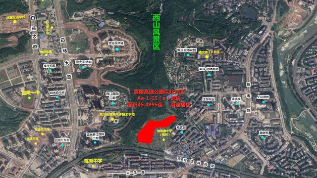 长沙|嘉陵区存量住宅用地竞有2461亩，还有7宗土地拿地多年未动工！