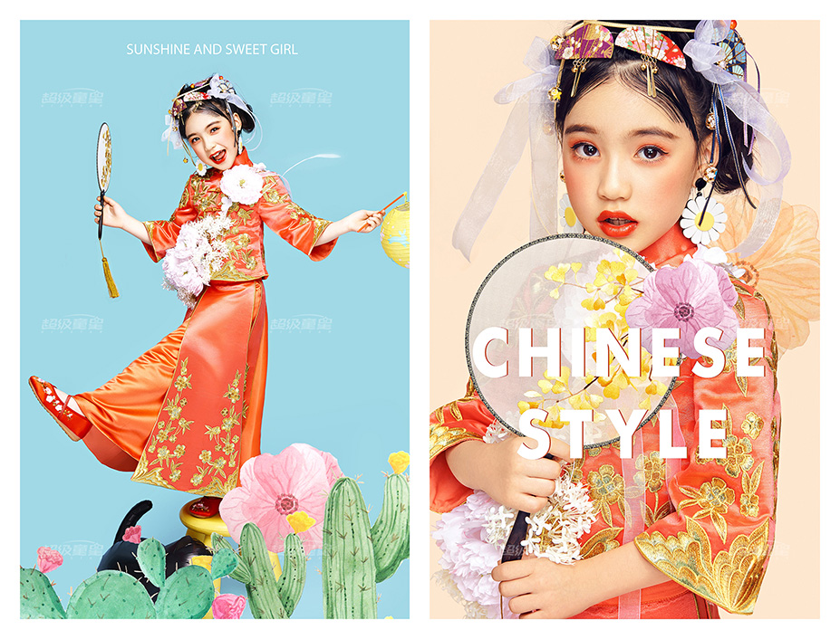 儿童摄影的三个层次