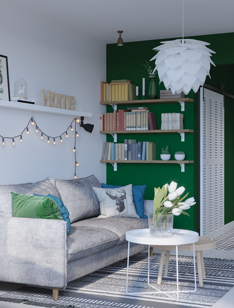 |31㎡用了13万改造费，小家虽小，却越住越温馨