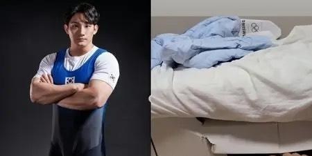 情感维护|九名以色列选手在运动员村房间内破坏纸板床的“视频”不胫而走