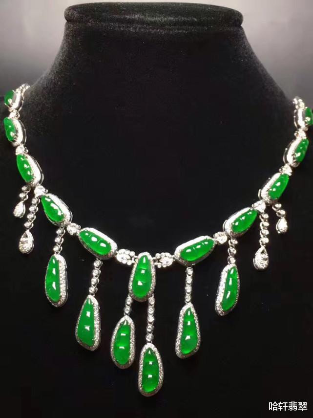 翡翠|翡翠四季豆的寓意和象征