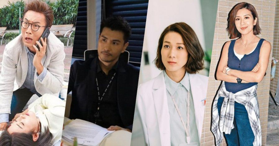 |TVB视帝视后5强出炉　谭俊彦张振朗大热！