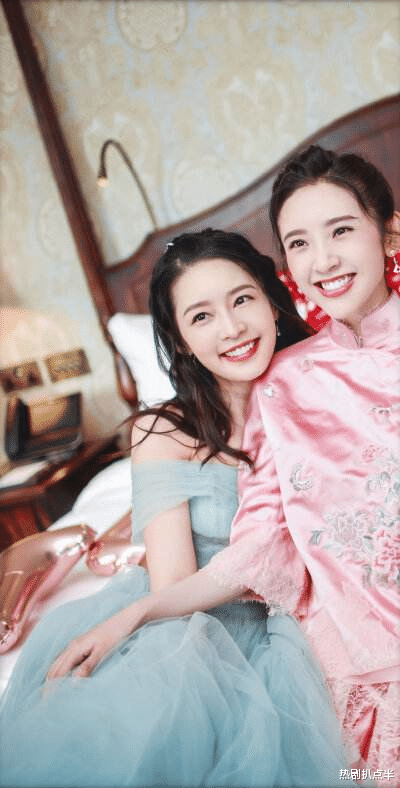 杨紫|90后小花的圈内人缘，杨紫跟男星处成哥们，鞠婧祎的朋友都很糊