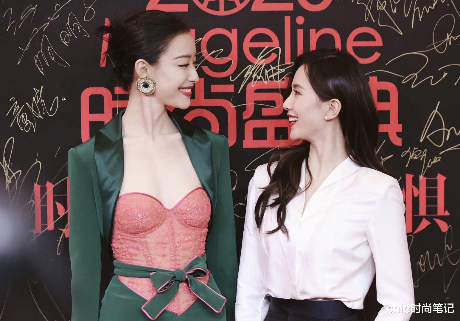 王小蒙|金晨脖子有14cm长,而我们却穿成无脖子星人?