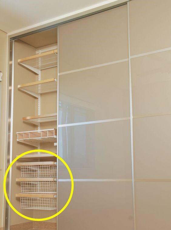 |柜子打得再多,不实用也是白搭,借“神器”改一个地方,收纳满分