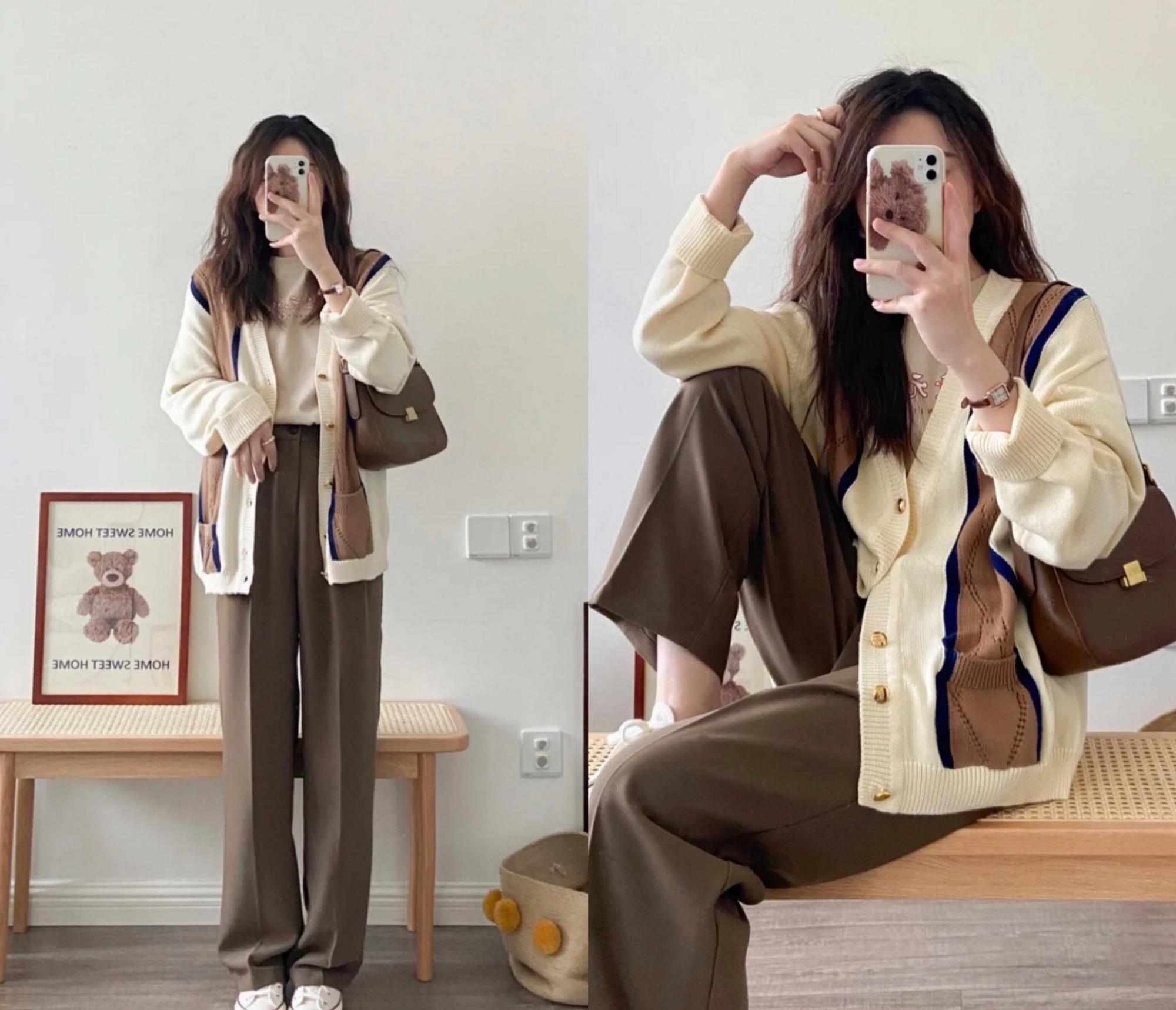 木木尔小倩|初秋穿搭“我”最拿手,7款大地色系搭配示范,轻松穿出高级美