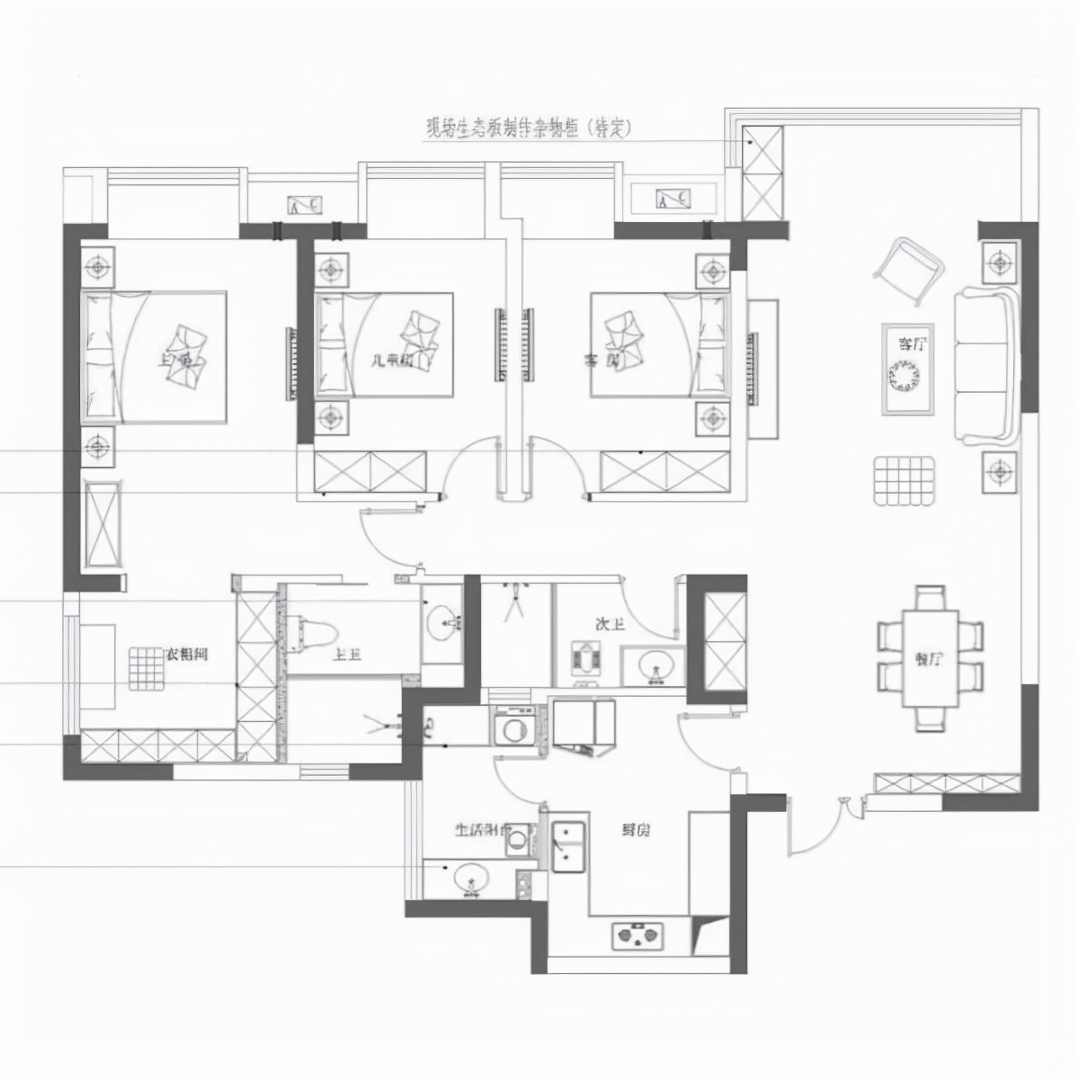 感受美式风情的独特魅力，简单但是不单调，轻奢但是不复杂
