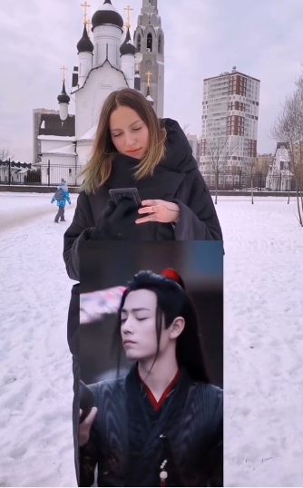 肖战|俄罗斯美女评价肖战颜值：不够阳刚给人娘气的感觉，长得一般只能给五六分