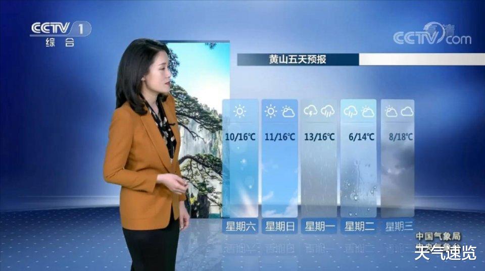 天气速览 中央气象台：5月1日天气预报，冷空气上岗，降水又降温