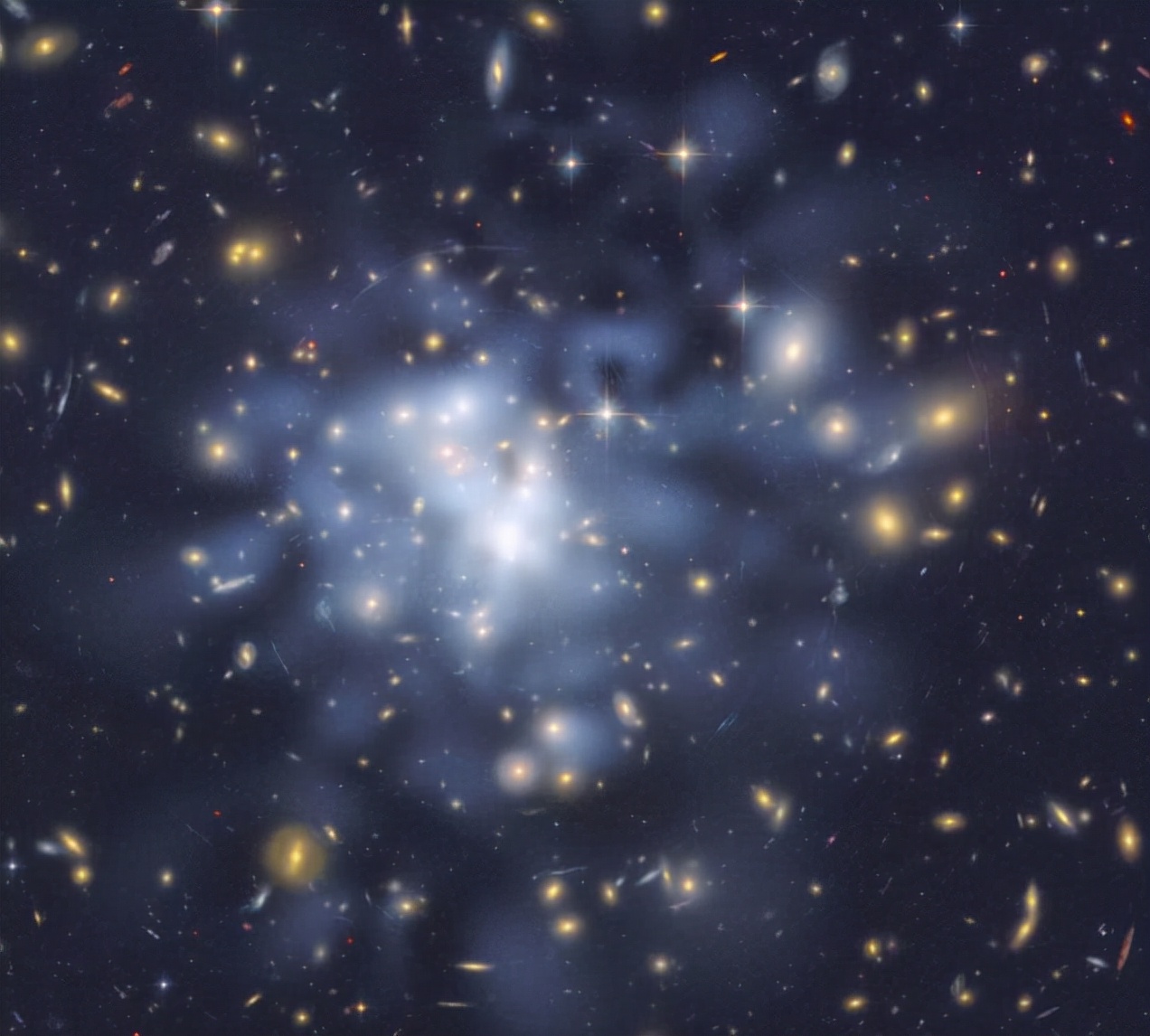 银河系 在银河系与仙女座星系之间，难道是一片254万光年的虚空？