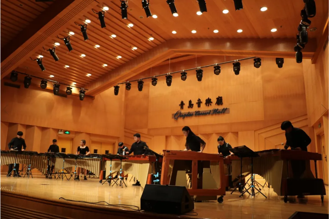 健康缘来很简单 国际(青岛)打击乐演艺中心演出不断 好戏连台