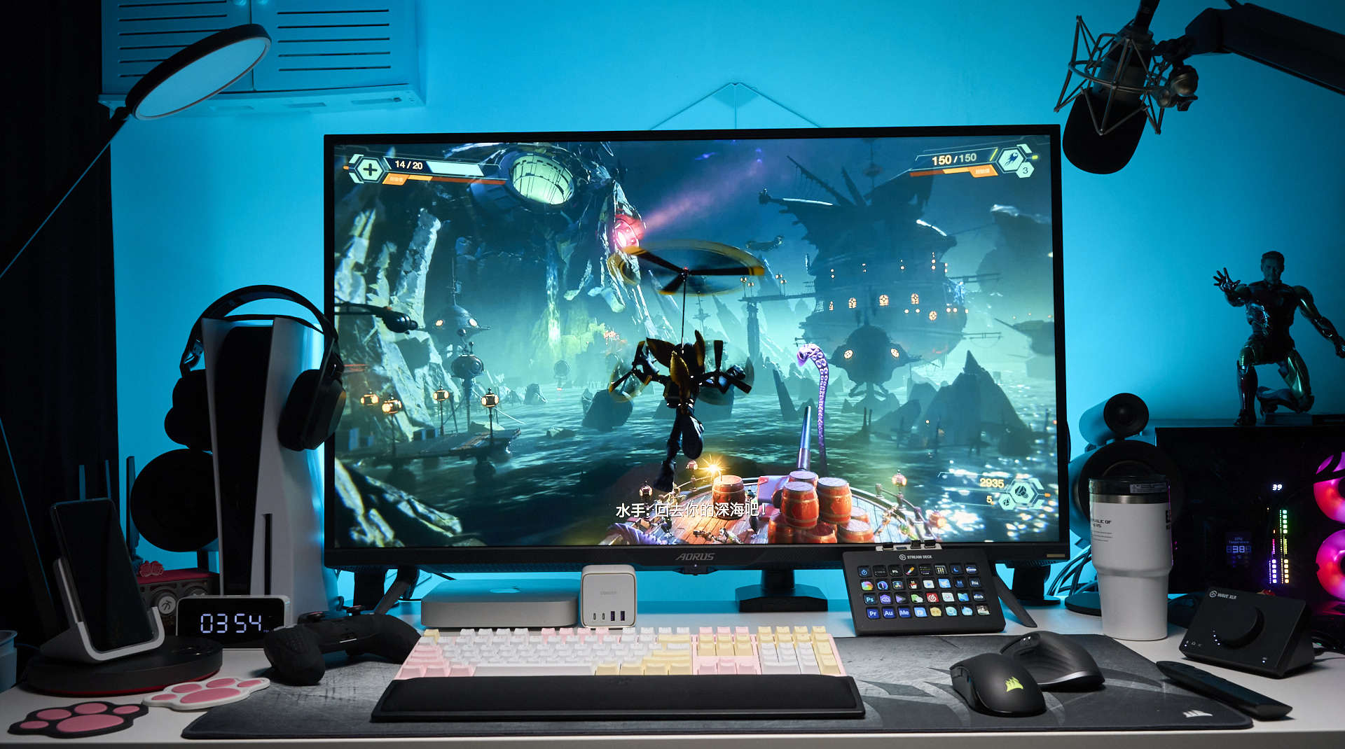 顯示器|肥宅電競快樂桌，我為桌面添置了哪些數碼好物？