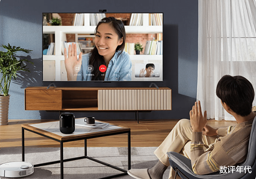 华为智慧屏SE 55英寸畅连通话版，可视频聊天的电视，售价喜人