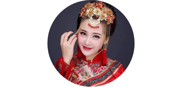 护肤 国庆将至，听说精致的婚甲与婚纱超配哟！