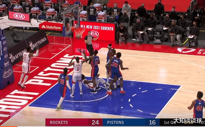 奥拉迪波|103: 102，火箭一分险胜，奥拉迪波16投4中