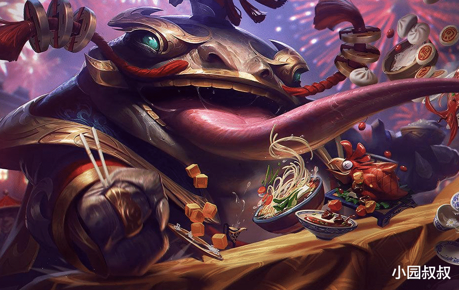 小园叔叔|游戏《英雄联盟》,个人感觉猫咪很强,q伤害很高还有减速