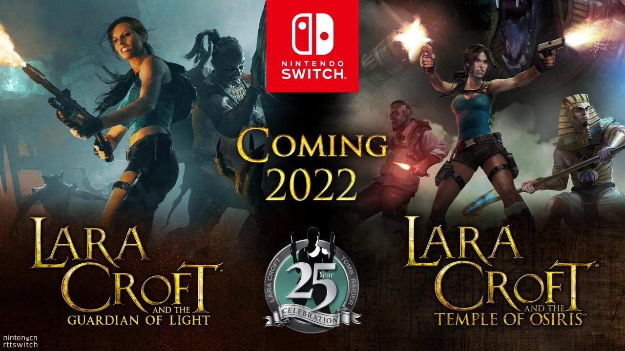 劳拉|劳拉来了! 古墓丽影两款衍生游戏将登陆switch