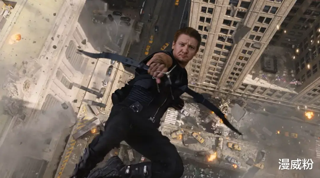 鹰眼|细节BUG！《鹰眼》出现跟《复联1》的冲突镜头