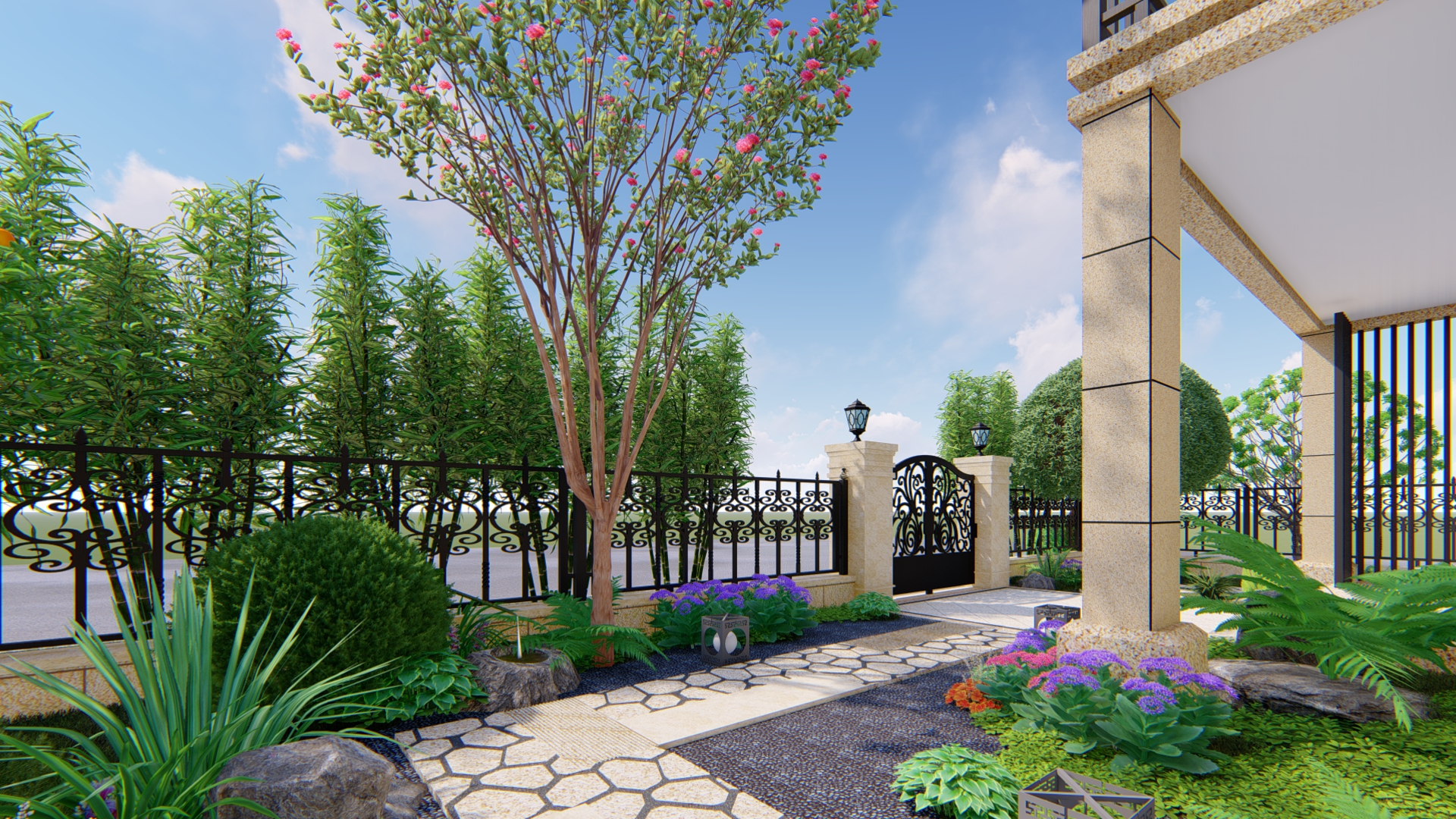 |铺装，点亮你的庭院