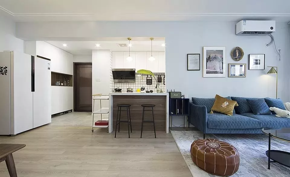 115平的新房宽敞大气,一线城市拥有这样的房子,谁会不喜欢呢?