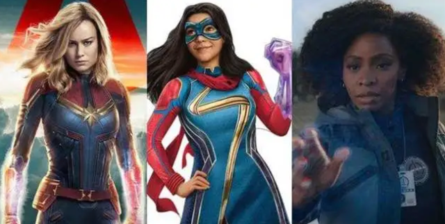 漫威|漫威作品采取组队模式了？《女浩克》、《惊奇队长2》成典型了！