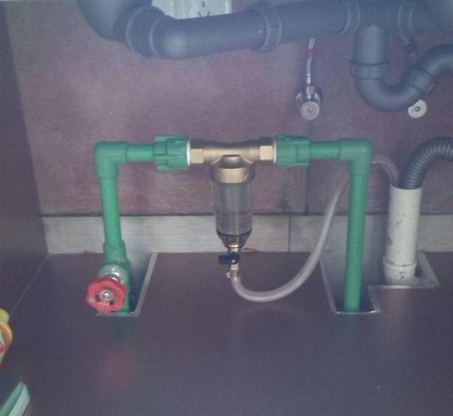 家里到底要不要装前置过滤器?听听过来人的看法,很多家庭搞错了