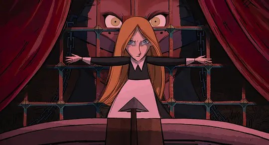 纯纯的小鬼|《狼行者》讲述了一个女孩为了向父亲证明自己到森林捕狼但结识了