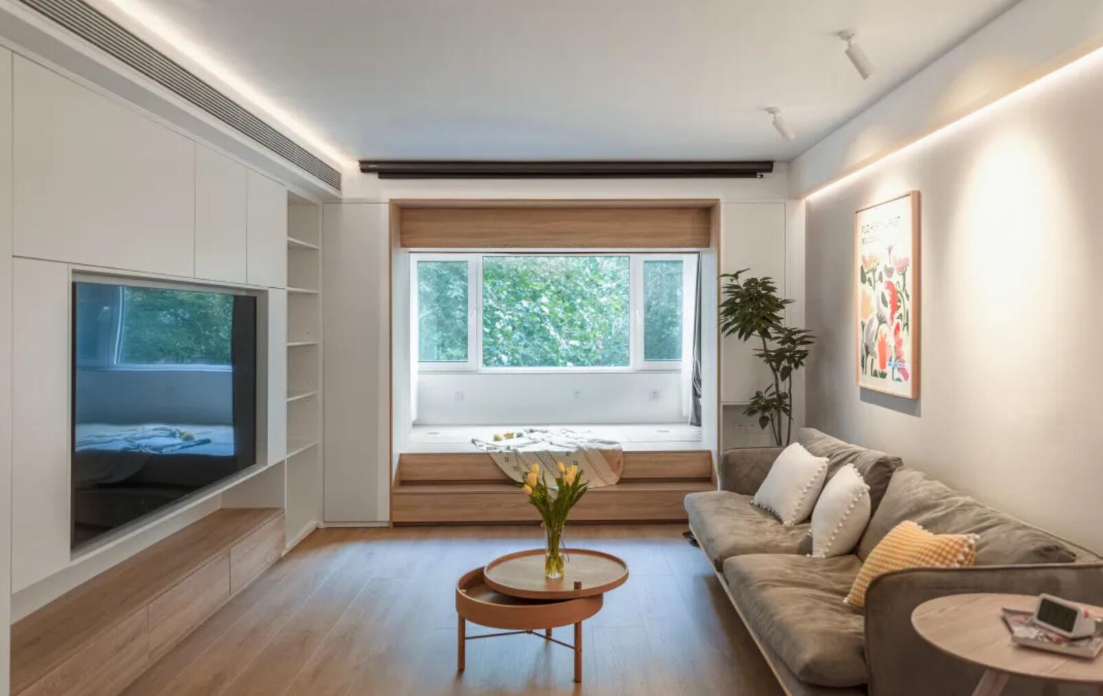 装修就该将钱花在“刀刃”上,她83㎡平新家,处处都是细节!