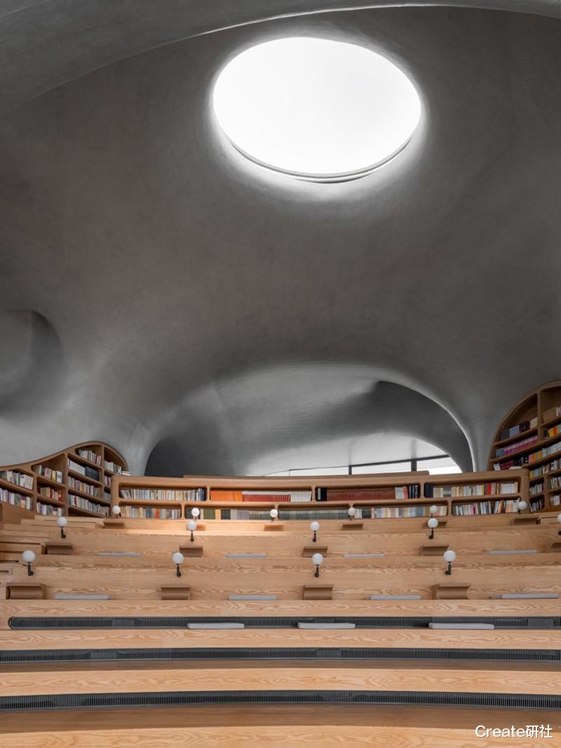 Create研社 海口云洞图书馆 / MAD