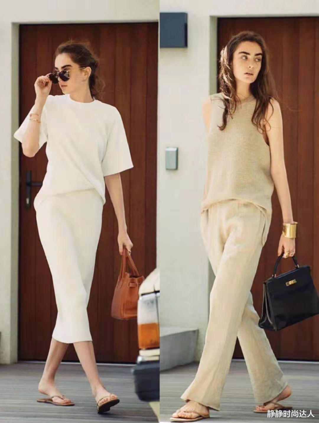 静静时尚达人|出门想穿得时髦又舒适!学会这3个小技巧,提升造型的精致感