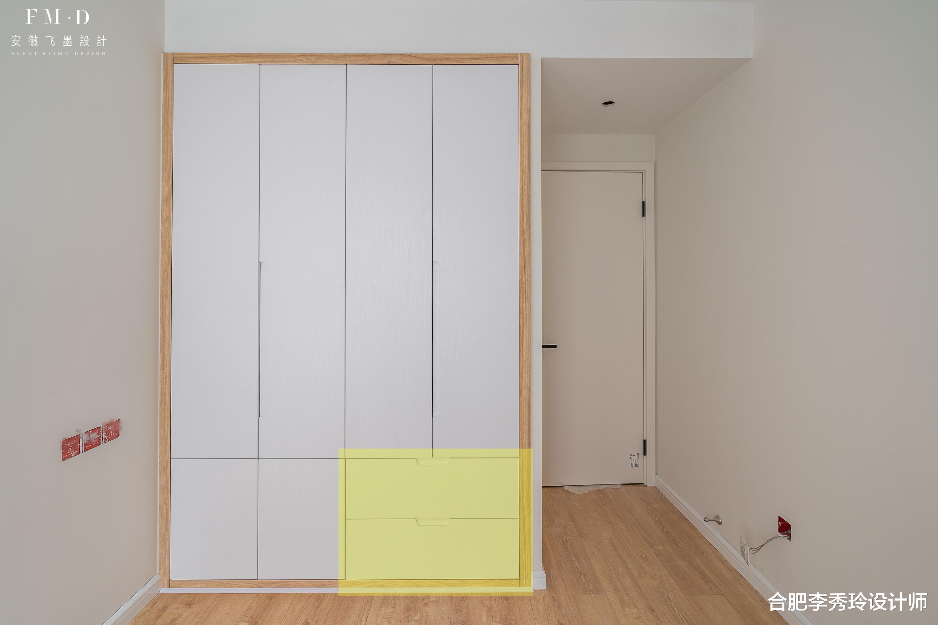 定制衣柜有个问题，不止我一个纠结：抽屉放柜内还是单独放外面？