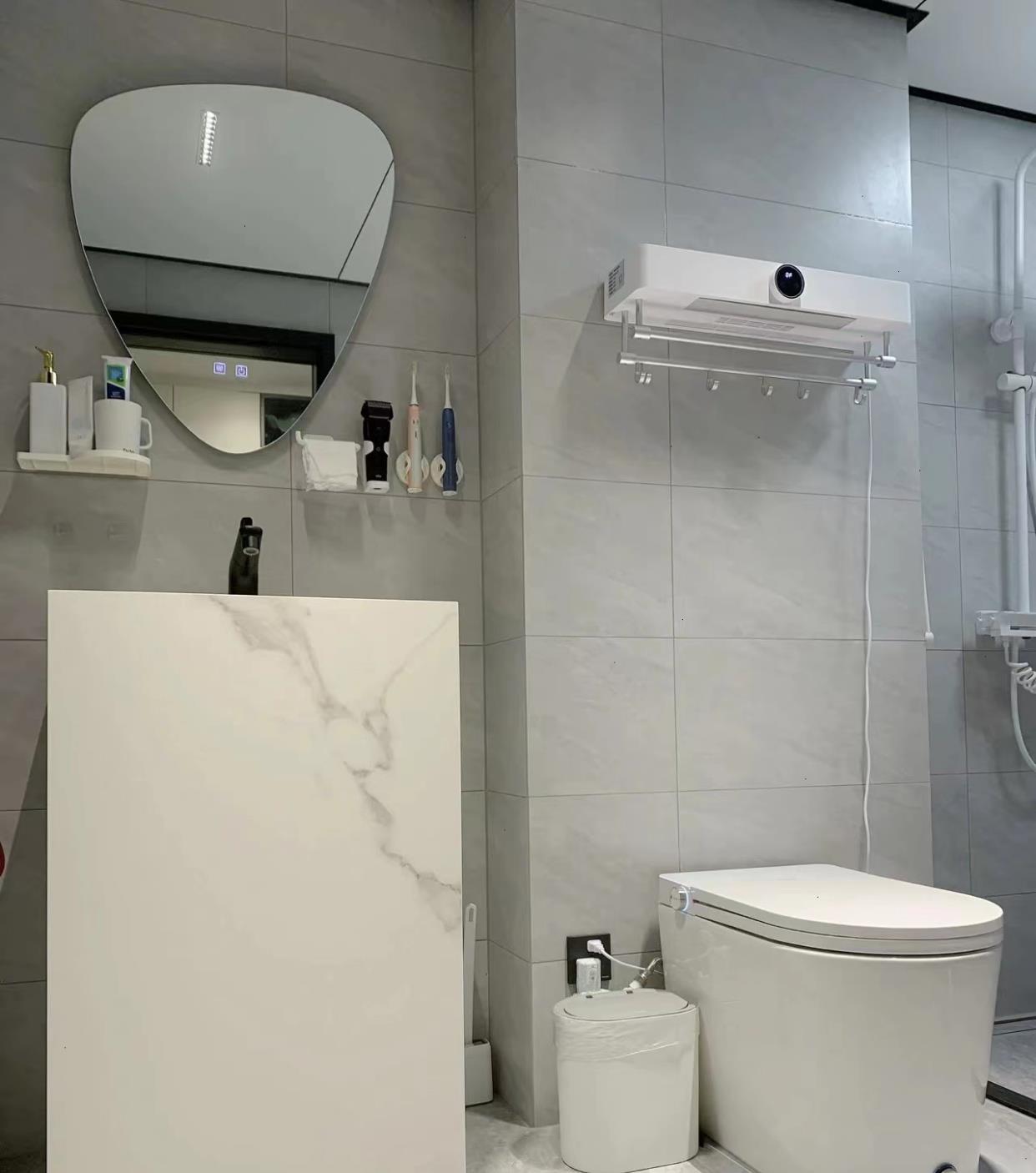 女主123㎡新居坚持“家徒四壁”风，该有的东西都有，干净又舒适