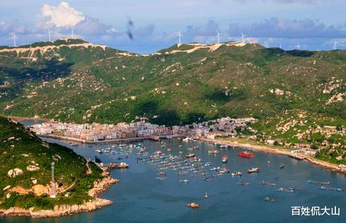 下川岛 美丽的川山群岛