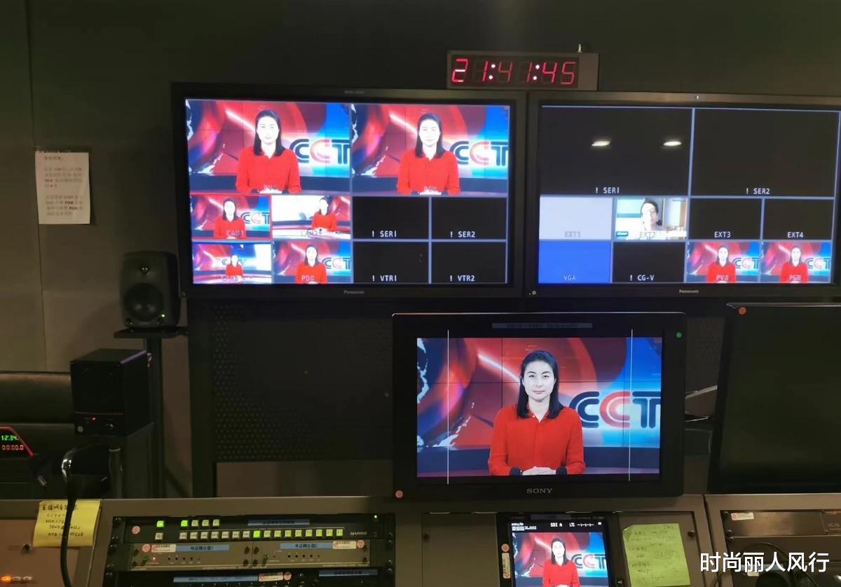 郭晶晶|郭晶晶登上央视总台排场大！穿中国红太惊艳，央视镜头下意外绝美