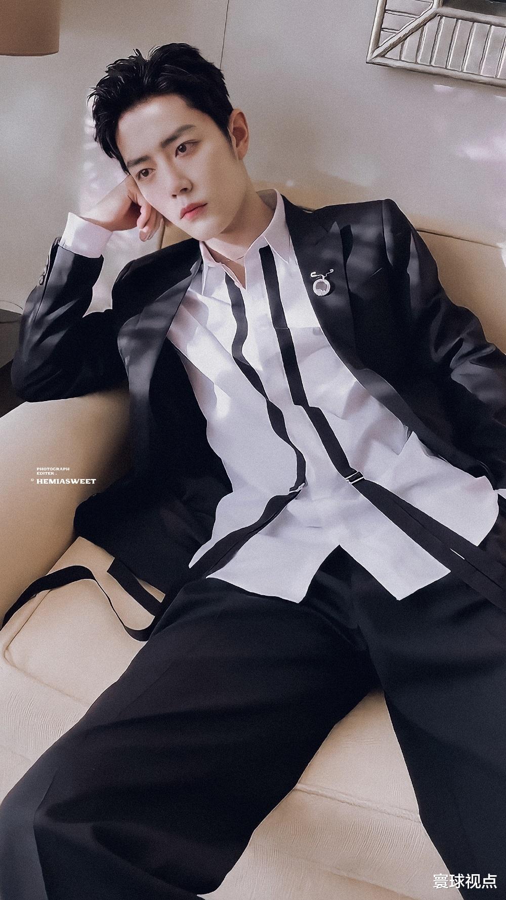 肖战|肖战下一部剧迟迟未定，优质商务持续进行，今年或将收获三十个