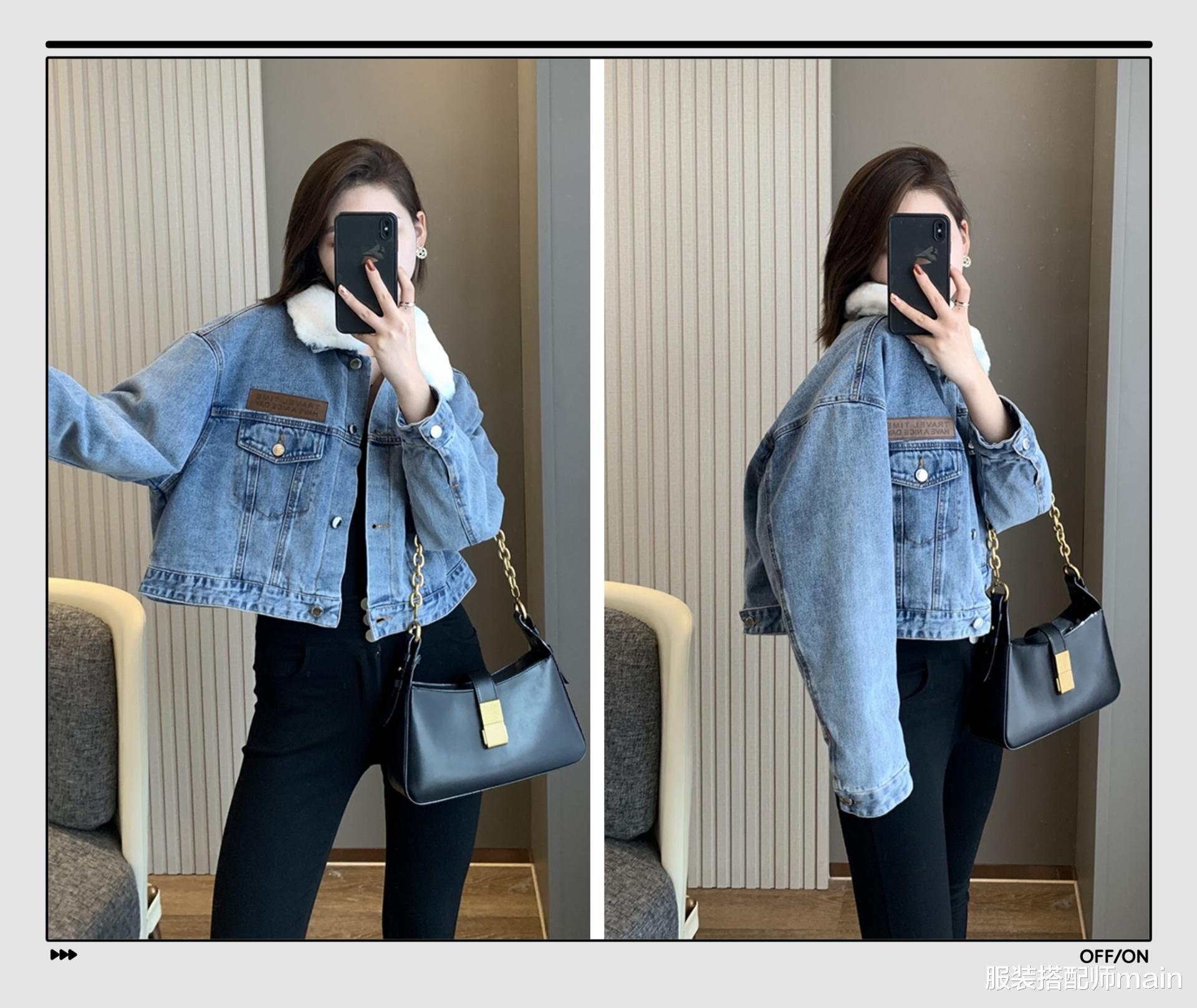 服装搭配师main 大骨架女生秋季该怎么穿？3种搭配思路，扬长避短穿出高级感