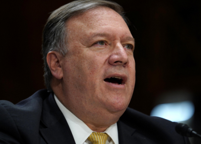 白鲸新视点 我国制裁蓬佩奥见效了，共和党人气急败坏，称制裁无耻且毫无根据