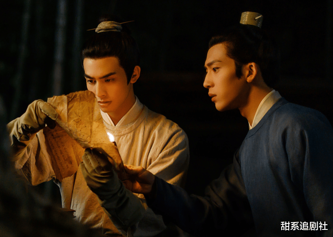 佩吉|《皓衣行》剧照流出，《杀破狼》已过审？《张公案》将播？