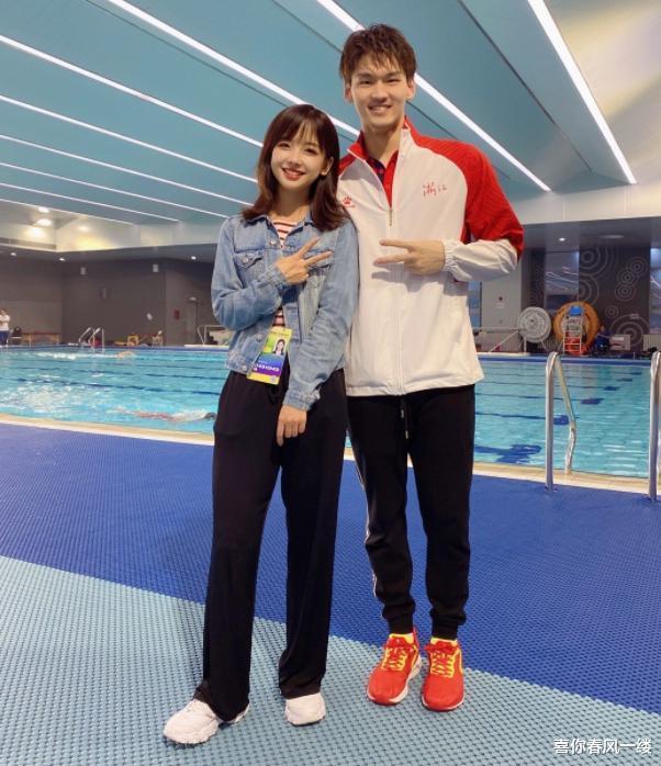 王冰冰|太甜了！徐嘉余表白央视主播王冰冰：心是冰冰的，合影很有夫妻相