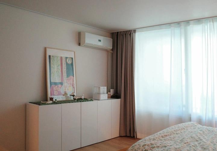 92平的小宅,客厅书房颠倒设计,安静又雅致!这才是生活的模样